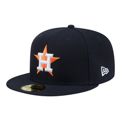 Navy Houston Astros New Era Hidden Hit 59FIFTY Fitted Hat