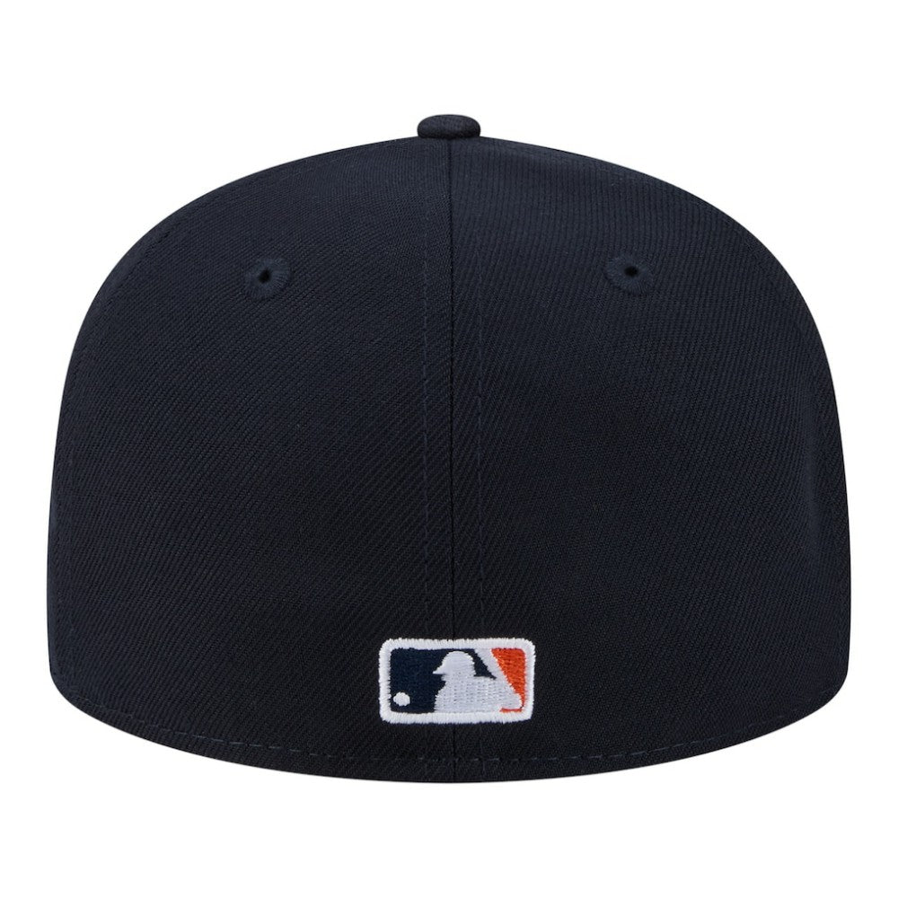 Navy Houston Astros New Era Hidden Hit 59FIFTY Fitted Hat