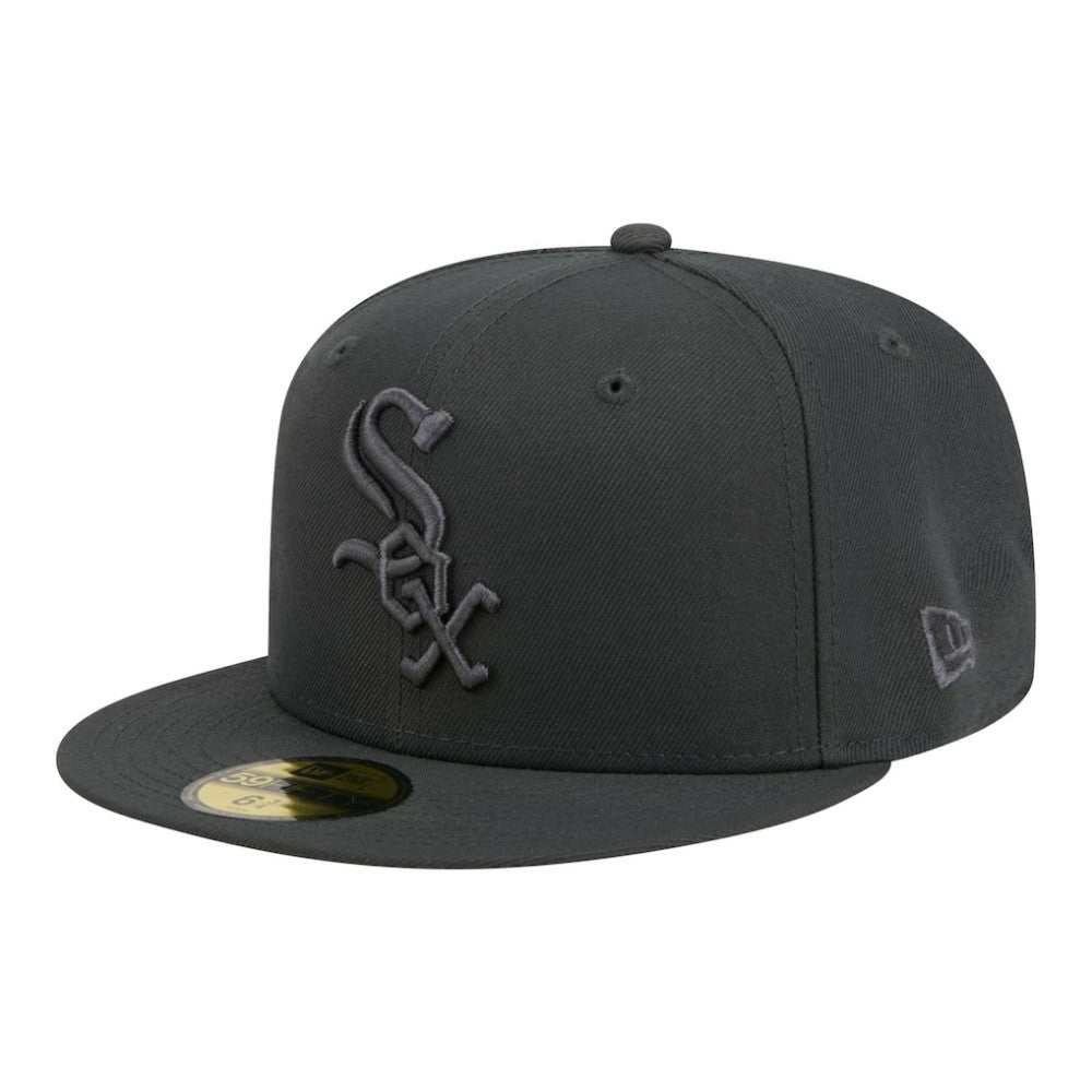 Charcoal Chicago White Sox New Era Color Pack 59FIFTY Fitted Hat
