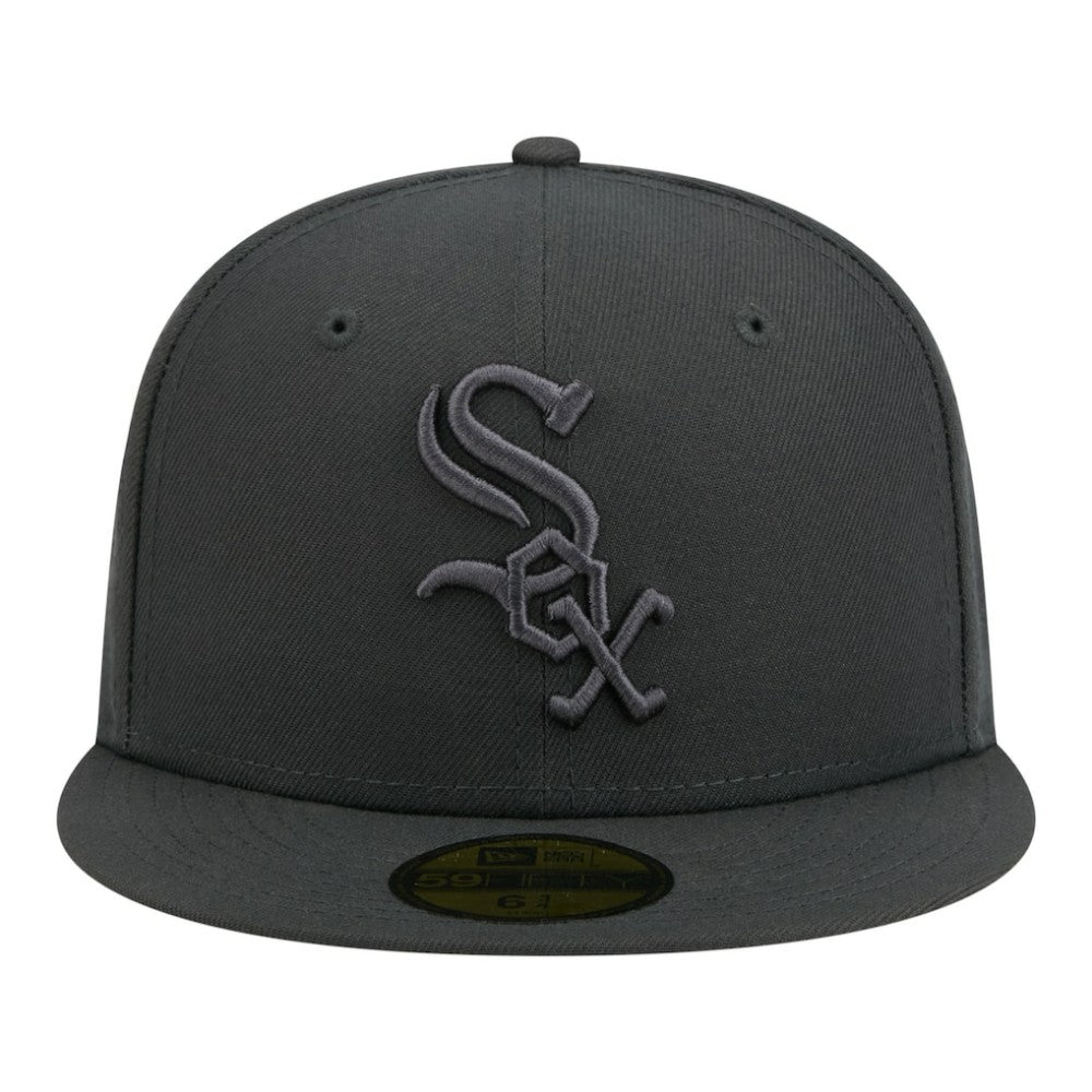 Charcoal Chicago White Sox New Era Color Pack 59FIFTY Fitted Hat