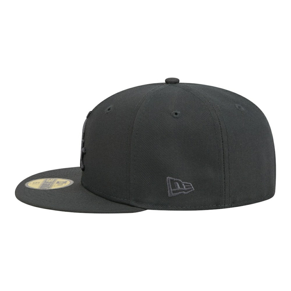 Charcoal Chicago White Sox New Era Color Pack 59FIFTY Fitted Hat