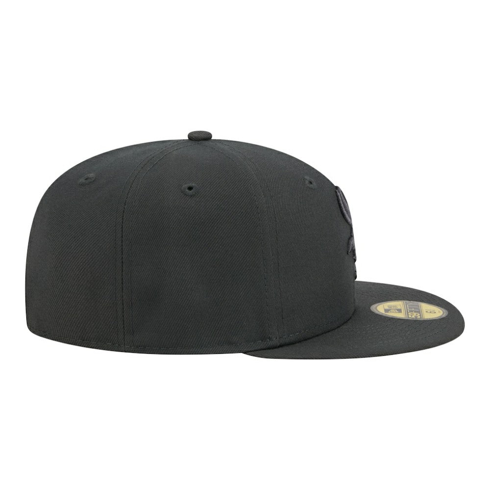 Charcoal Chicago White Sox New Era Color Pack 59FIFTY Fitted Hat