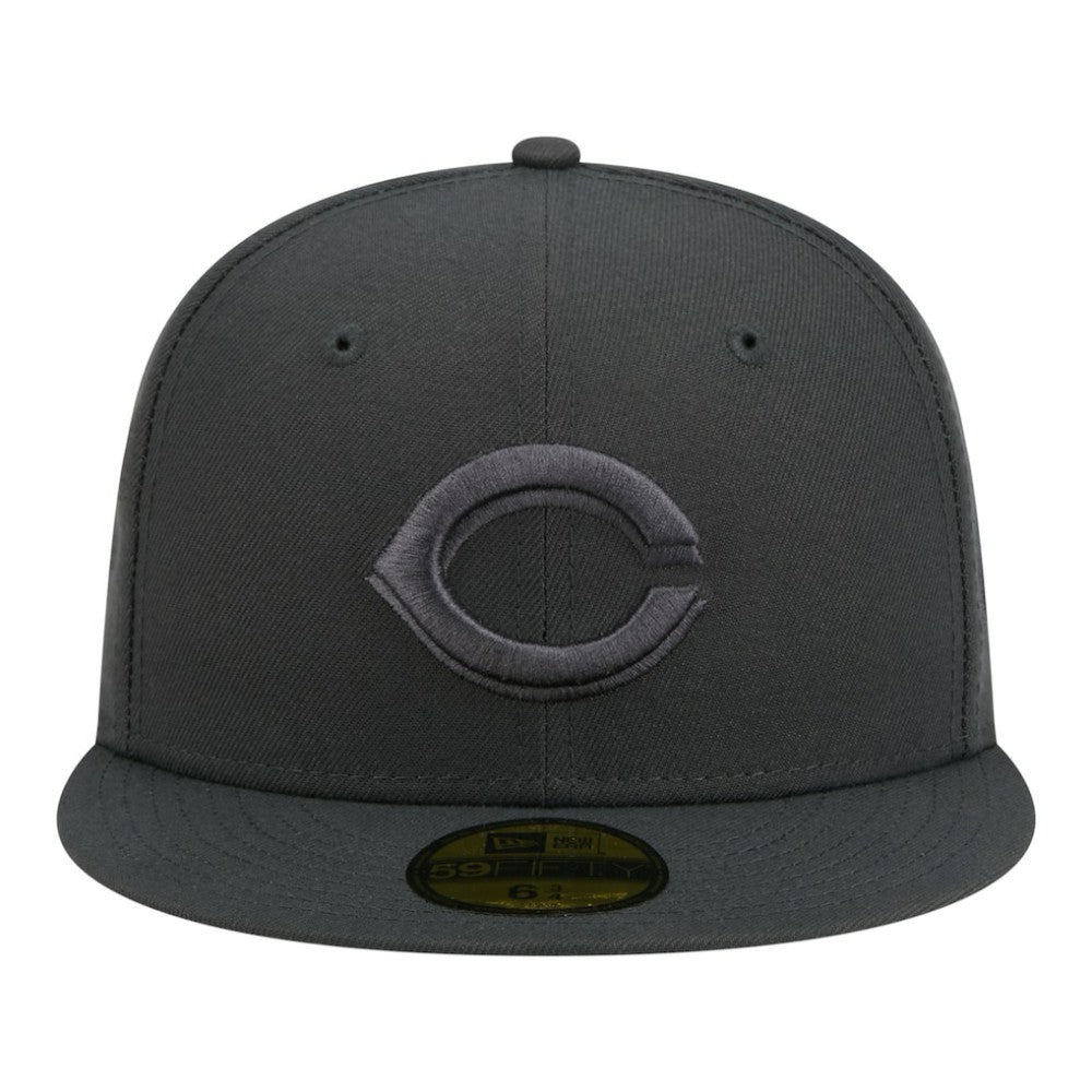 Charcoal Cincinnati Reds New Era Color Pack 59FIFTY Fitted Hat