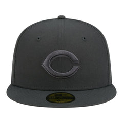 Charcoal Cincinnati Reds New Era Color Pack 59FIFTY Fitted Hat
