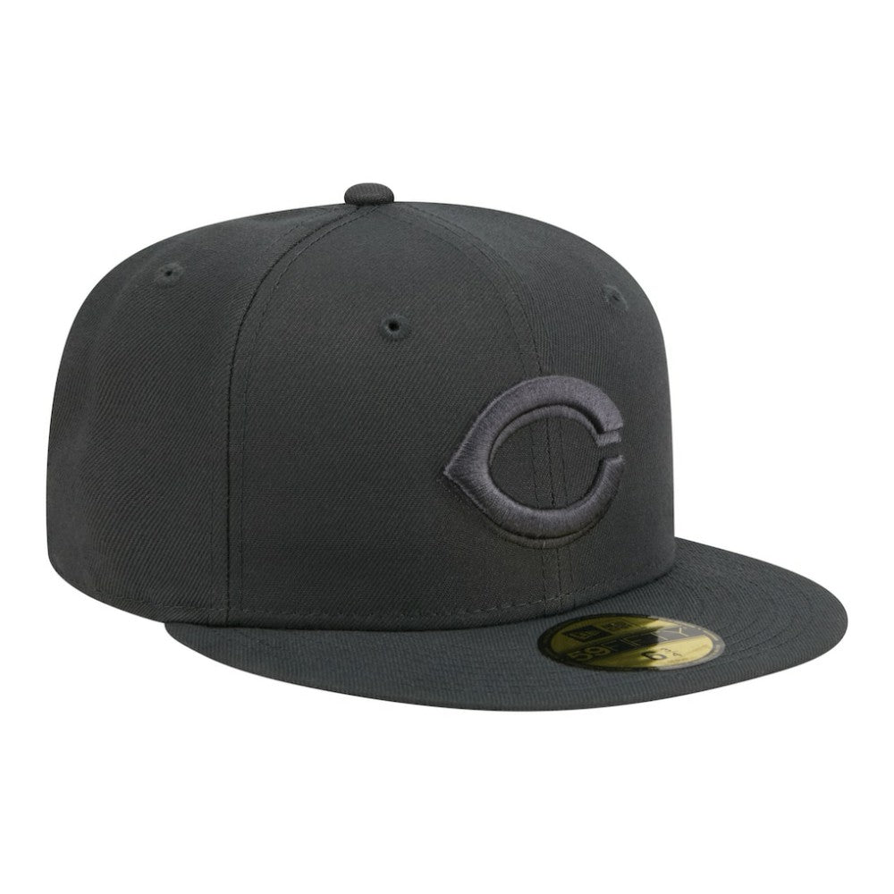 Charcoal Cincinnati Reds New Era Color Pack 59FIFTY Fitted Hat