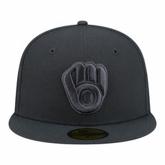Charcoal Milwaukee Brewers New Era Color Pack 59FIFTY Fitted Hat