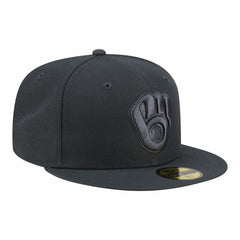 Charcoal Milwaukee Brewers New Era Color Pack 59FIFTY Fitted Hat
