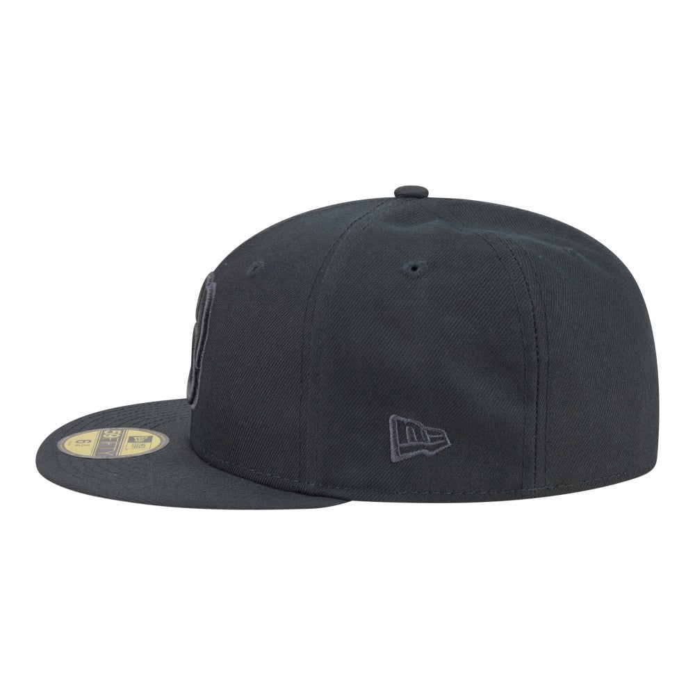 Charcoal Milwaukee Brewers New Era Color Pack 59FIFTY Fitted Hat