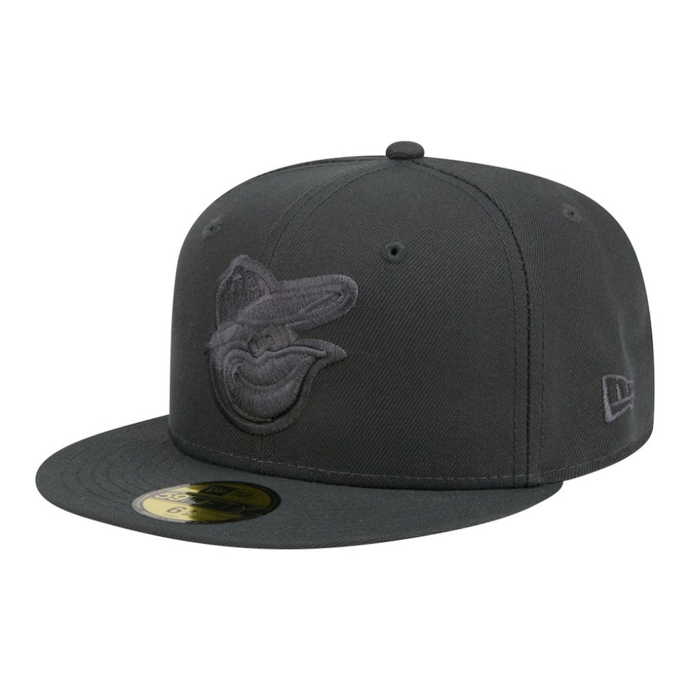 Charcoal Baltimore Orioles New Era Color Pack 59FIFTY Fitted Hat