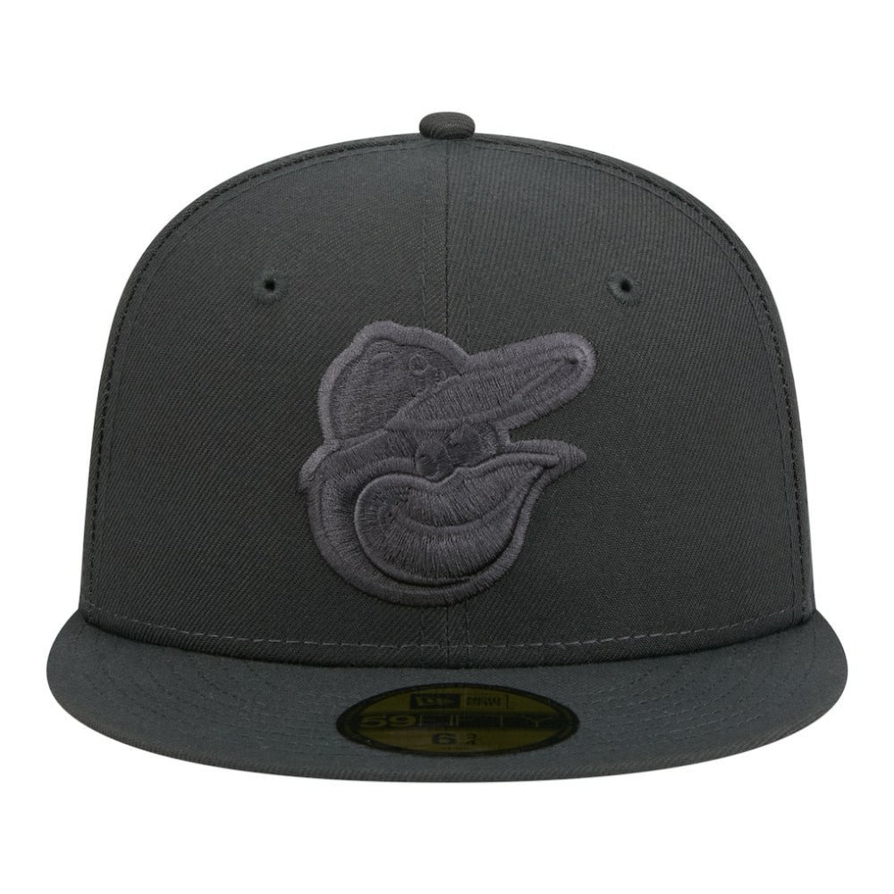 Charcoal Baltimore Orioles New Era Color Pack 59FIFTY Fitted Hat