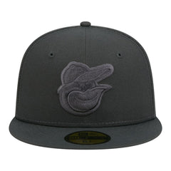 Charcoal Baltimore Orioles New Era Color Pack 59FIFTY Fitted Hat