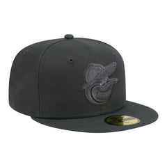 Charcoal Baltimore Orioles New Era Color Pack 59FIFTY Fitted Hat