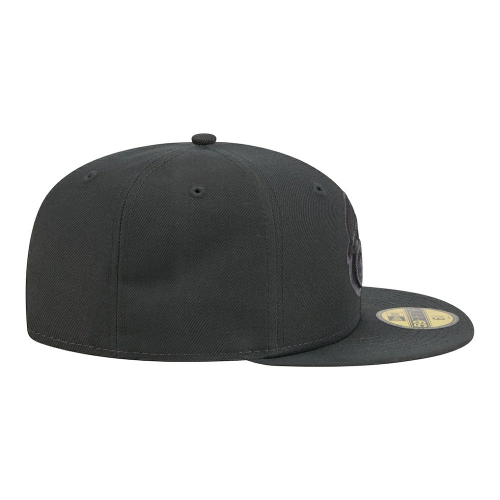 Charcoal Baltimore Orioles New Era Color Pack 59FIFTY Fitted Hat