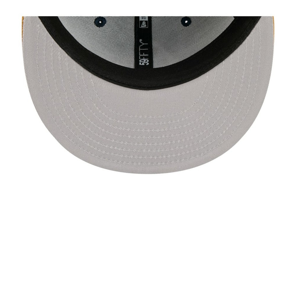 Navy/Khaki Baltimore Orioles New Era Two-Tone Color Pack 59FIFTY Fitted Hat