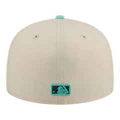 Light Beige/Turquoise Baltimore Orioles New Era Two-Tone Color Pack 59FIFTY Fitted Hat