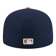 Navy/Khaki Boston Red Sox New Era Two-Tone Color Pack 59FIFTY Fitted Hat