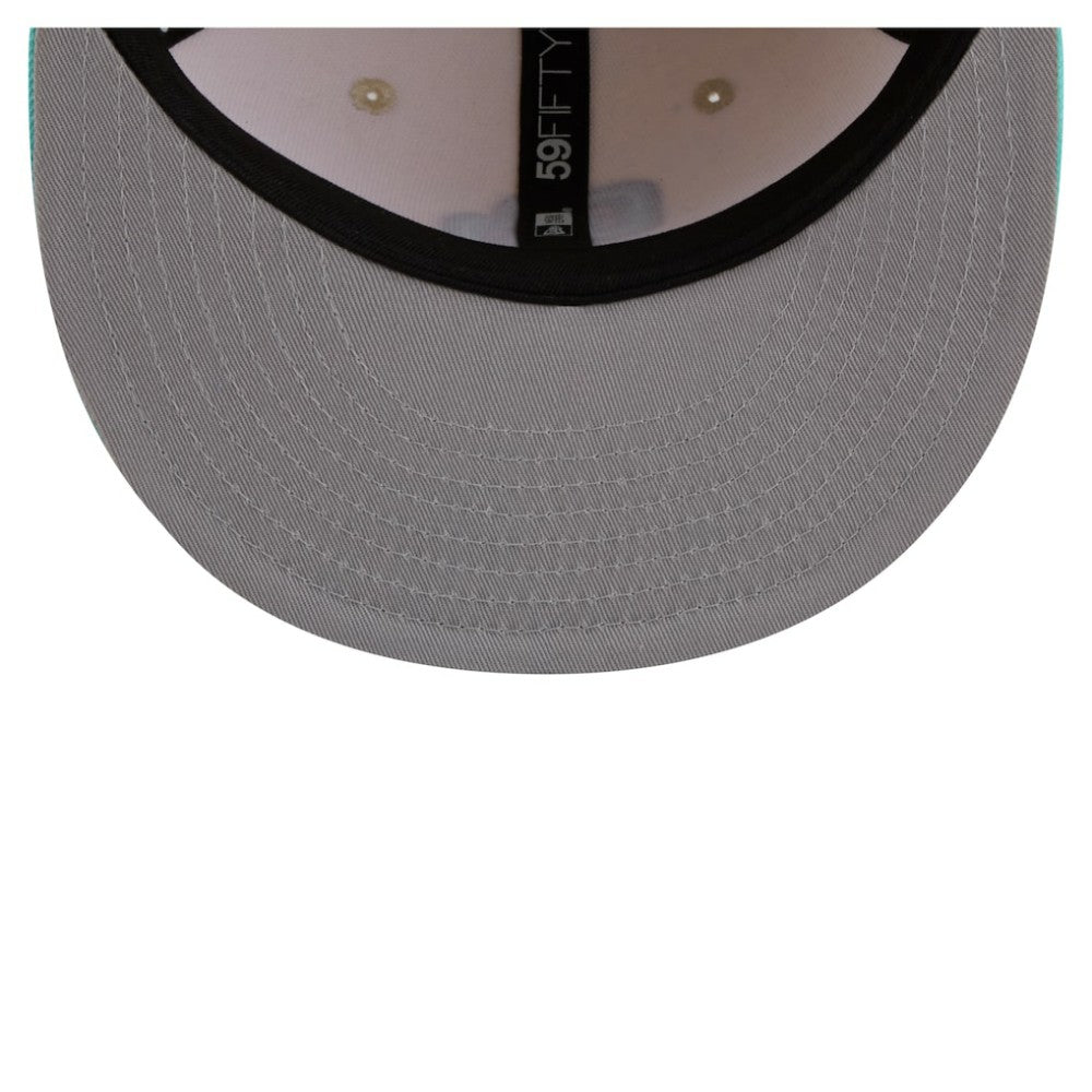 Light Beige/Turquoise San Diego Padres New Era Two-Tone Color Pack 59FIFTY Fitted Hat