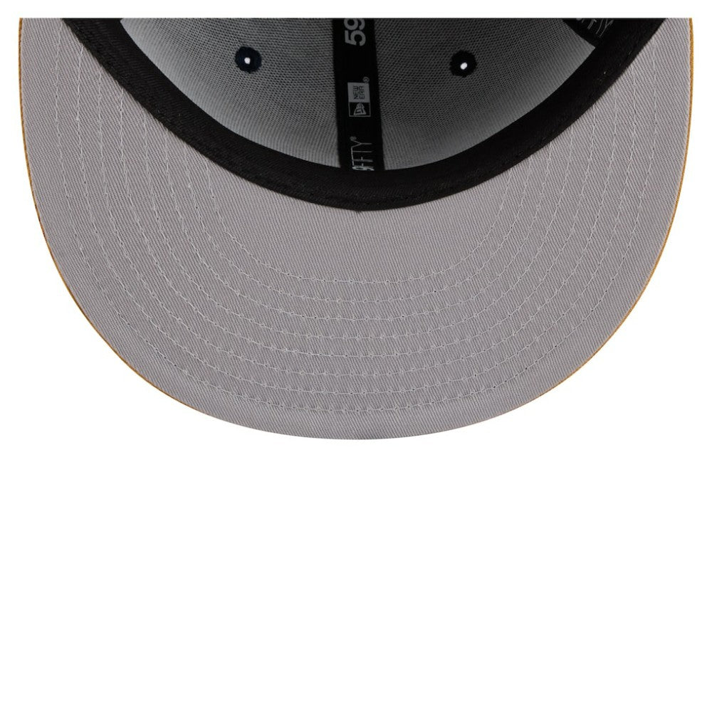 Navy/Khaki Seattle Mariners New Era Two-Tone Color Pack 59FIFTY Fitted Hat