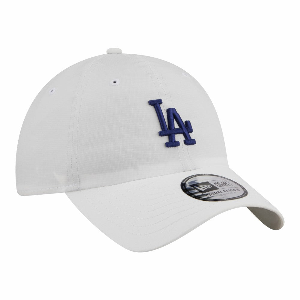 White Los Angeles Dodgers New Era Ripstop Casual Classic Adjustable Hat