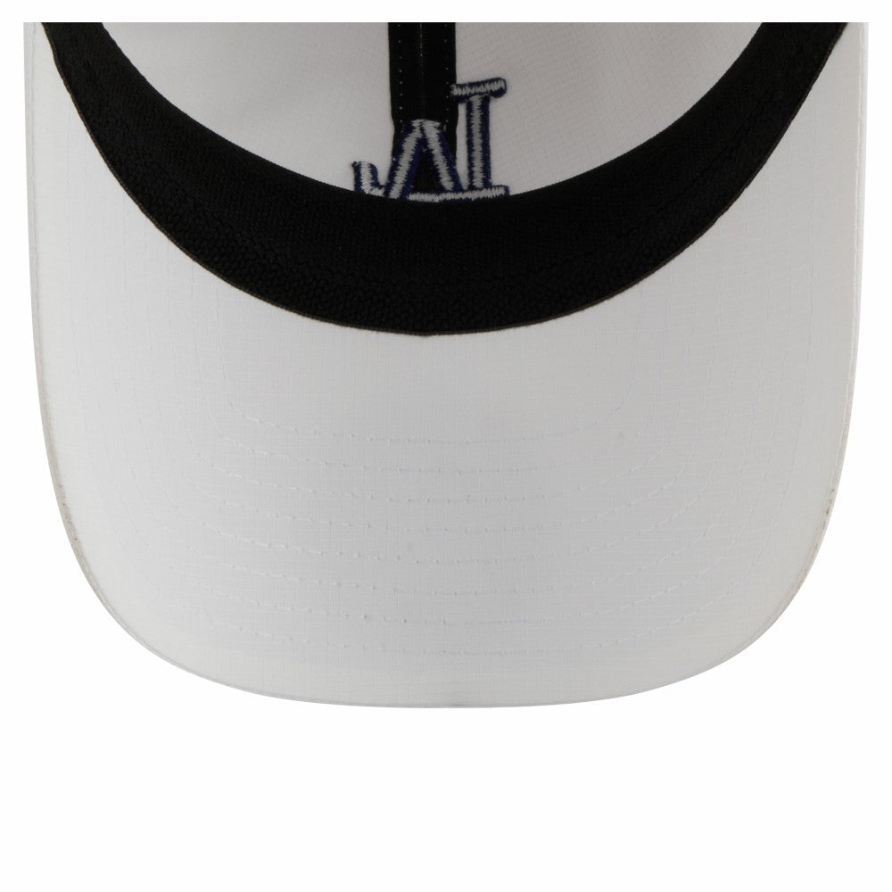 White Los Angeles Dodgers New Era Ripstop Casual Classic Adjustable Hat