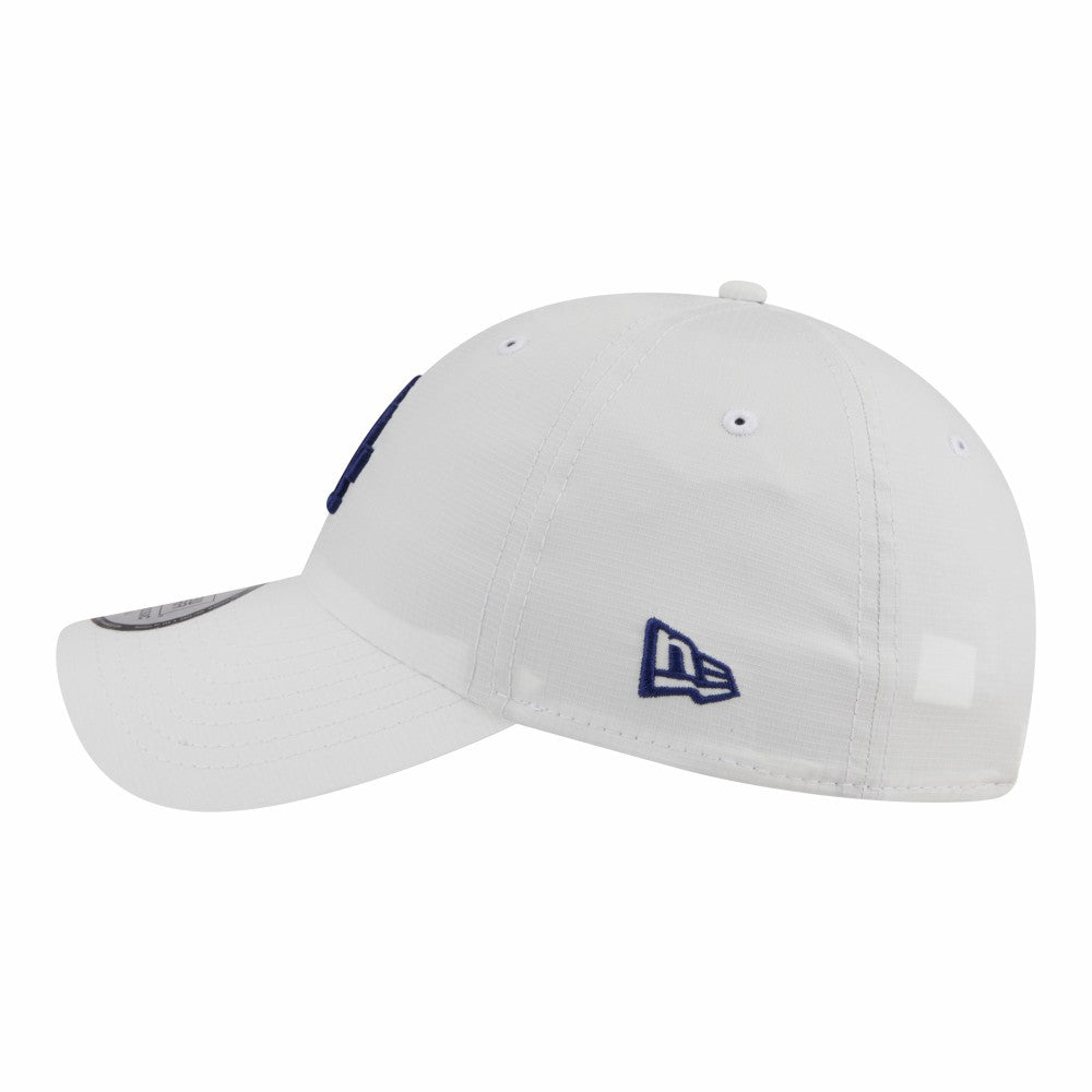 White Los Angeles Dodgers New Era Ripstop Casual Classic Adjustable Hat