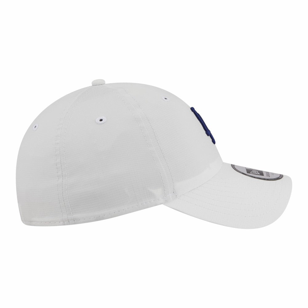 White Los Angeles Dodgers New Era Ripstop Casual Classic Adjustable Hat