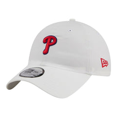 White Philadelphia Phillies New Era Ripstop Casual Classic Adjustable Hat