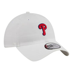 White Philadelphia Phillies New Era Ripstop Casual Classic Adjustable Hat