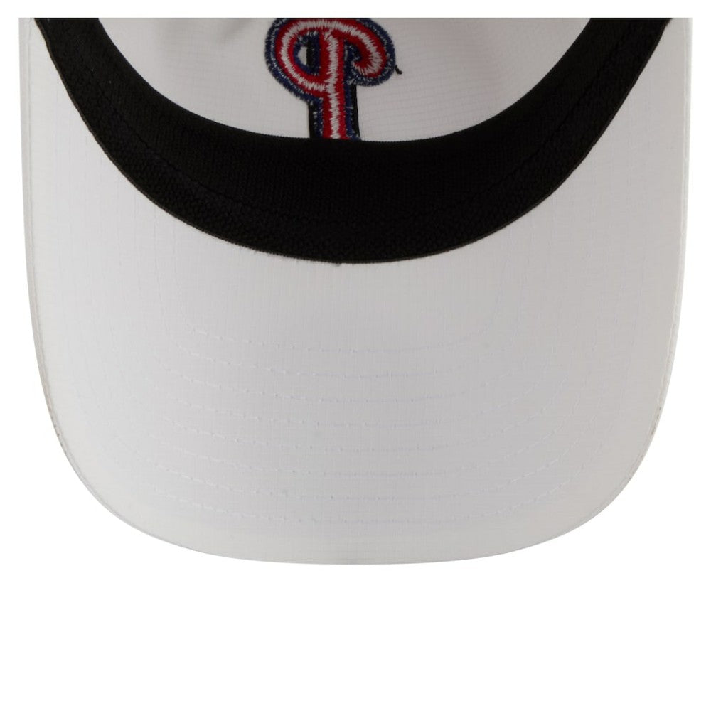White Philadelphia Phillies New Era Ripstop Casual Classic Adjustable Hat