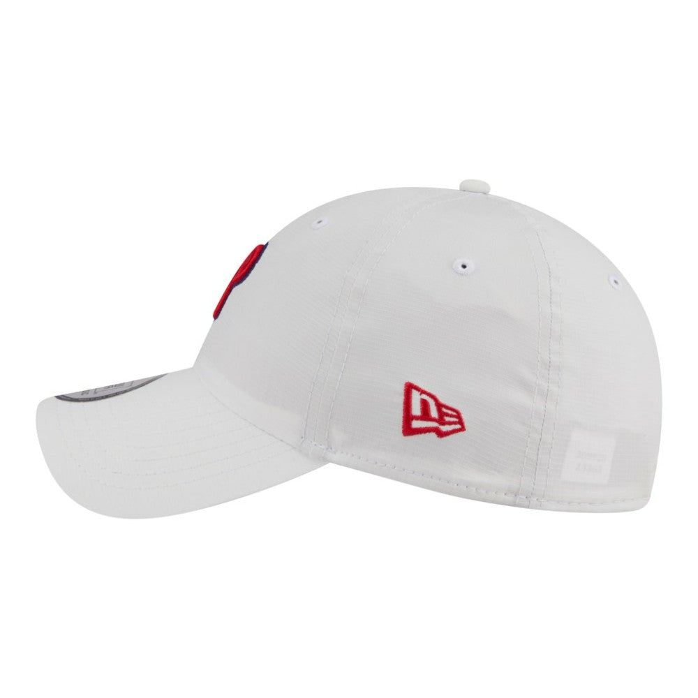 White Philadelphia Phillies New Era Ripstop Casual Classic Adjustable Hat
