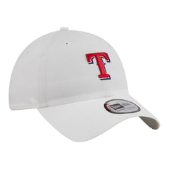 White Texas Rangers New Era Ripstop Casual Classic Adjustable Hat