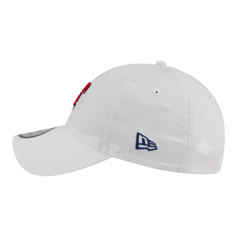 White Texas Rangers New Era Ripstop Casual Classic Adjustable Hat