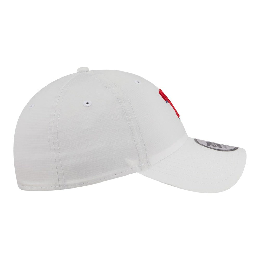White Texas Rangers New Era Ripstop Casual Classic Adjustable Hat