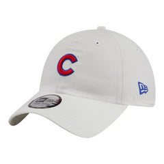 White Chicago Cubs New Era Ripstop Casual Classic Adjustable Hat