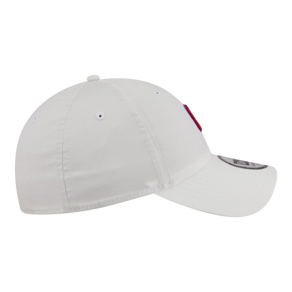 White Chicago Cubs New Era Ripstop Casual Classic Adjustable Hat