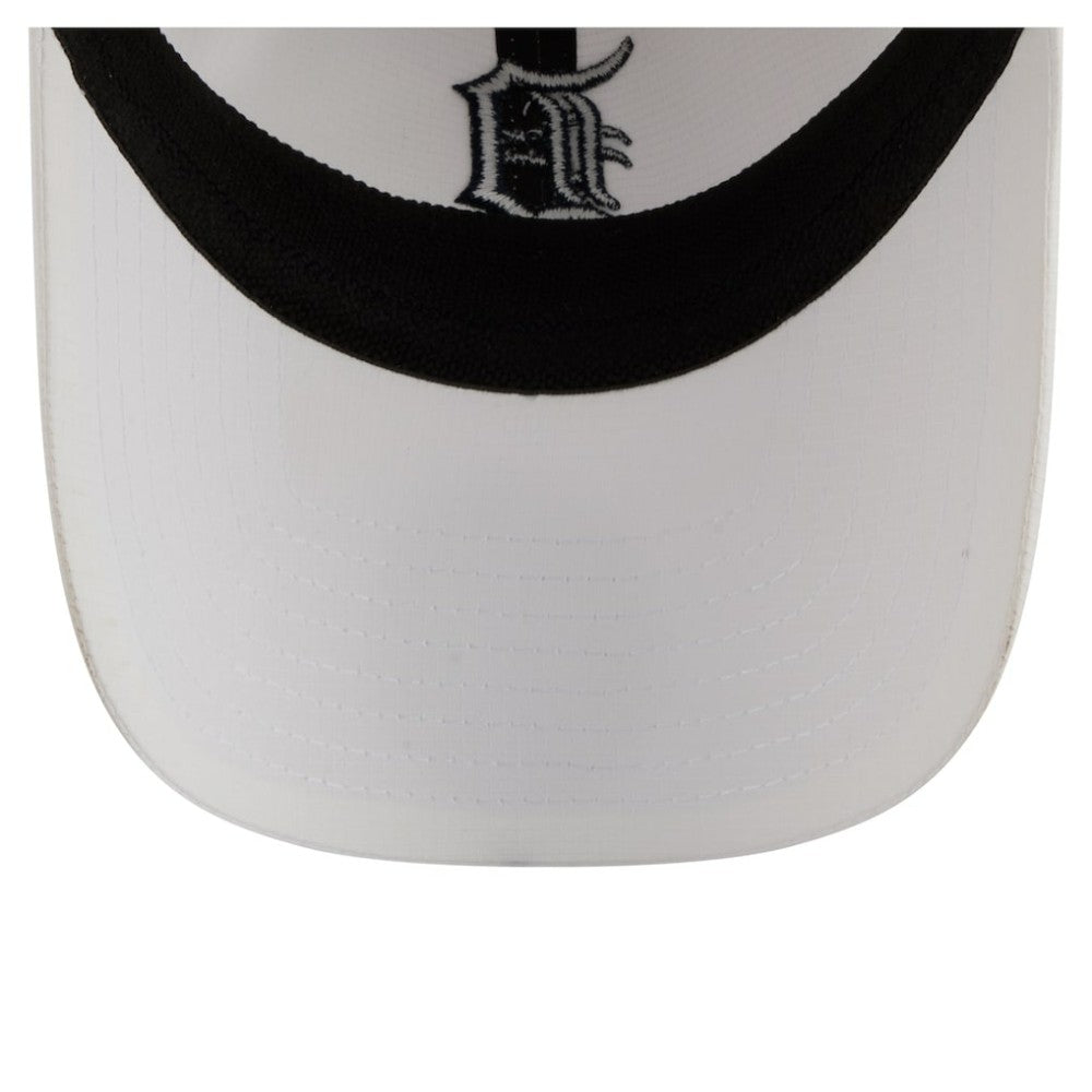 White Detroit Tigers New Era Ripstop Casual Classic Adjustable Hat
