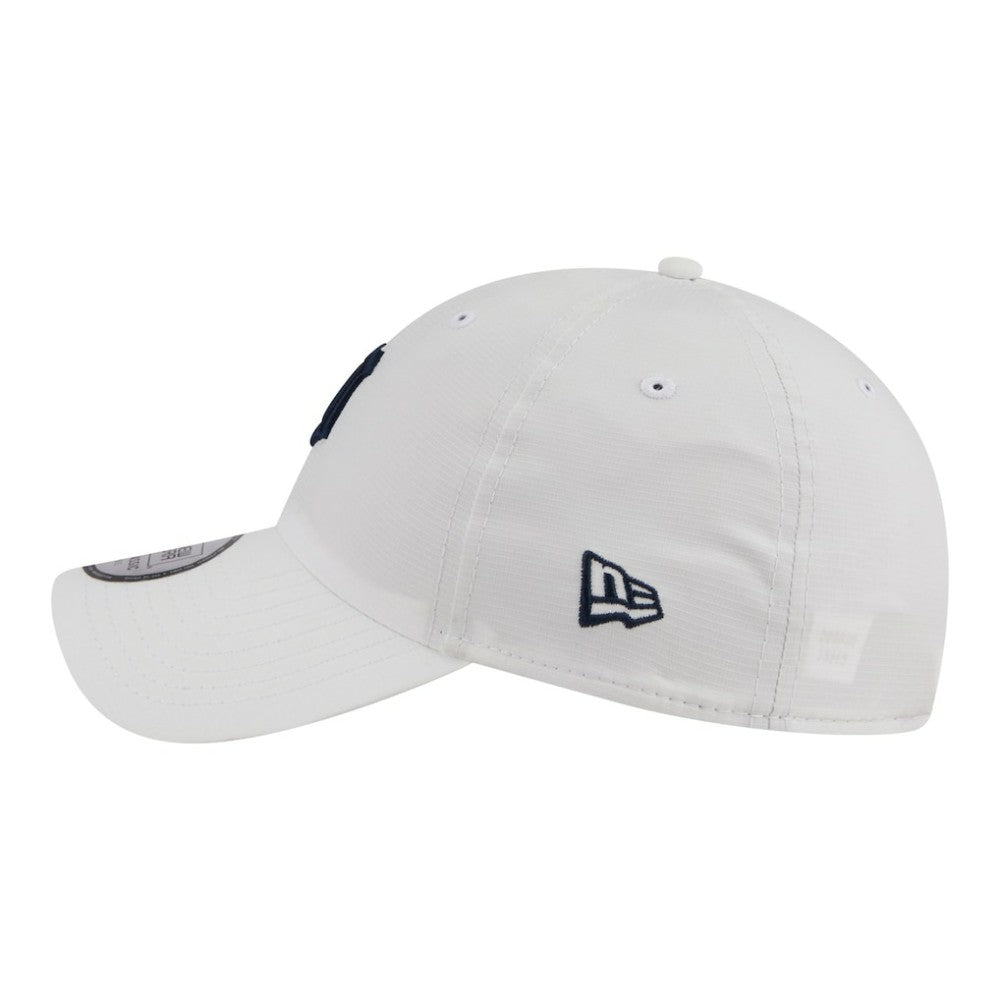 White Detroit Tigers New Era Ripstop Casual Classic Adjustable Hat