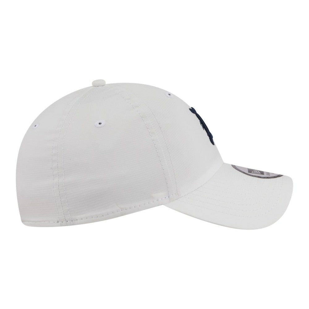 White Detroit Tigers New Era Ripstop Casual Classic Adjustable Hat