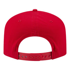 Red Los Angeles Angels New Era Stacked 19TWENTY Adjustable Hat