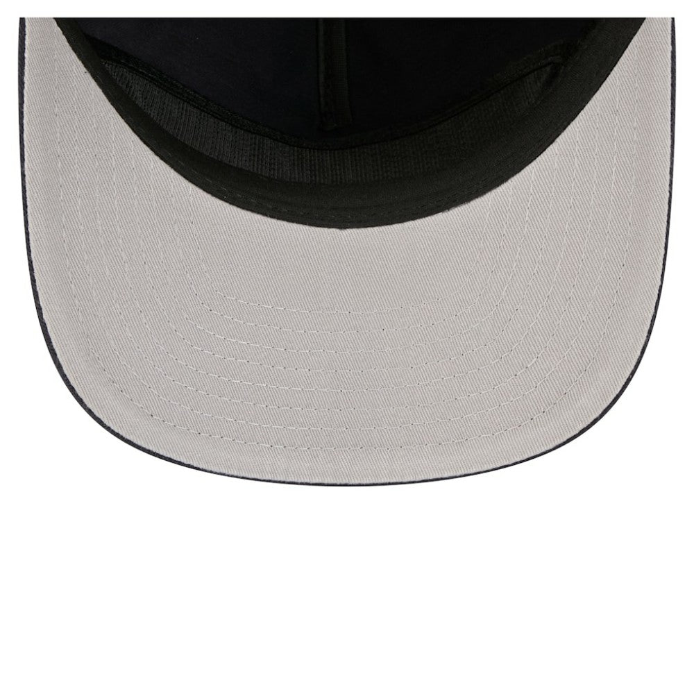 Navy New York Yankees New Era Stacked 19TWENTY Adjustable Hat