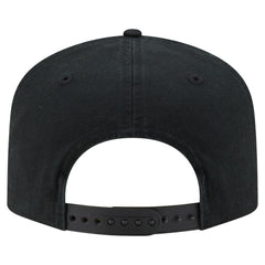 Black Pittsburgh Pirates New Era Stacked 19TWENTY Adjustable Hat