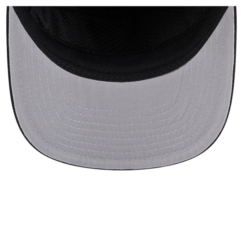 Black Pittsburgh Pirates New Era Stacked 19TWENTY Adjustable Hat