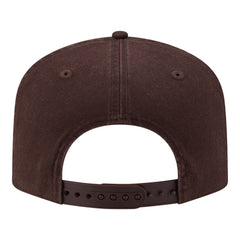 Brown San Diego Padres New Era Stacked 19TWENTY Adjustable Hat