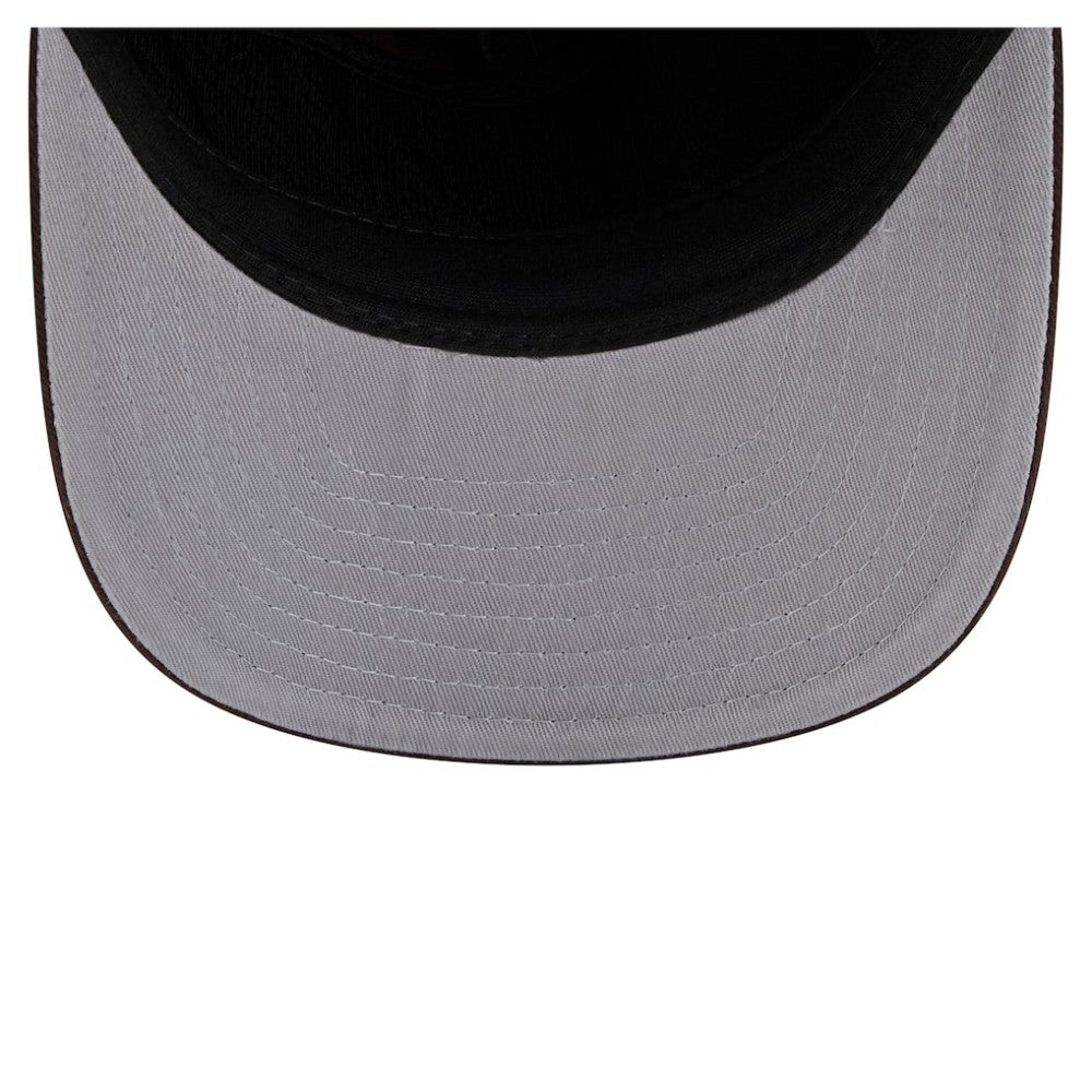 Brown San Diego Padres New Era Stacked 19TWENTY Adjustable Hat