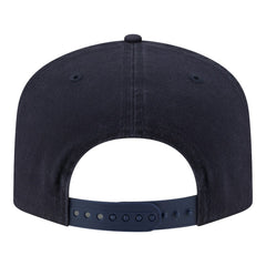Navy Detroit Tigers New Era Stacked 19TWENTY Adjustable Hat