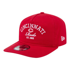 Red Cincinnati Reds New Era Stacked 19TWENTY Adjustable Hat