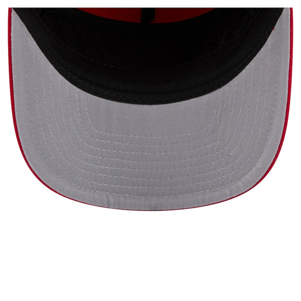 Red Cincinnati Reds New Era Stacked 19TWENTY Adjustable Hat