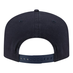 Navy Cleveland Guardians New Era Stacked 19TWENTY Adjustable Hat