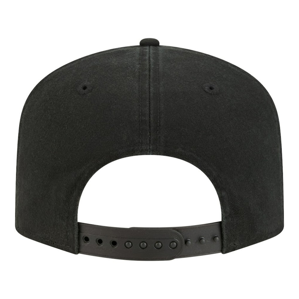 Black Arizona Diamondbacks New Era Stacked 19TWENTY Adjustable Hat