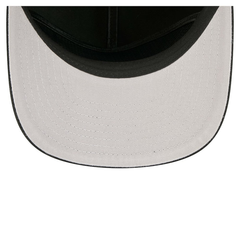 Black Arizona Diamondbacks New Era Stacked 19TWENTY Adjustable Hat
